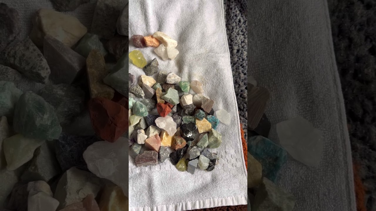 My collection of minerals and rocks 