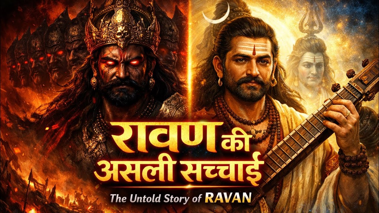 रावण की असली कहानी | The Untold Story of Ravan | Villain या Mahapandit? Hidden Secrets of Ramayana
