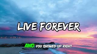 Kate Hudson - Live Forever (Lyrics)