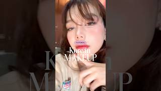 Simpe makeup Korean looks 🤍✨ #makeup #makeuptutorial #koreanmakeup
