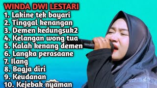 FULL ALBUM 2026 TERBARU WINDA DWI LESTARI LAKINE TEK BAYARI-TINGGAL KENGANGAN-DEMEN KEDUNGSUK²