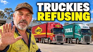 Millions of Truckies Are REFUSING to Work for Linfox and Toll in 2026 — Here's Why
