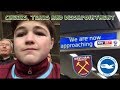 West Ham v Brighton - Absolutely Embarrassing We’re Going Down!