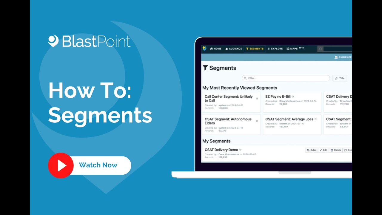 How to Create a Segment - YouTube