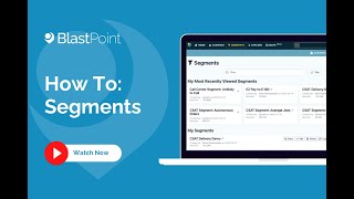 How to Create a Segment