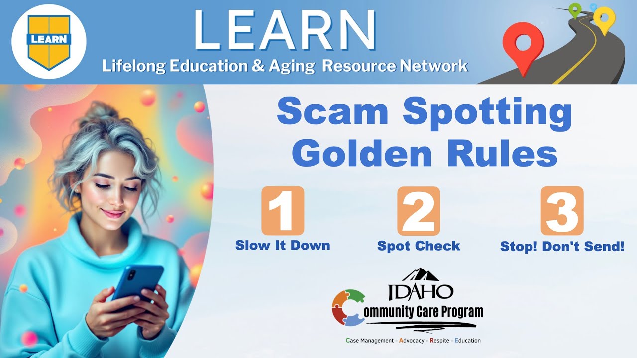 Protect Yourself from Scams: Essential Guide for Seniors (2025 Red ...