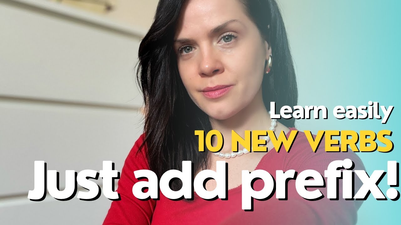 Learn 10 Ukrainian verbs with Prefixes #ukrainian #language #letslearnukrainian