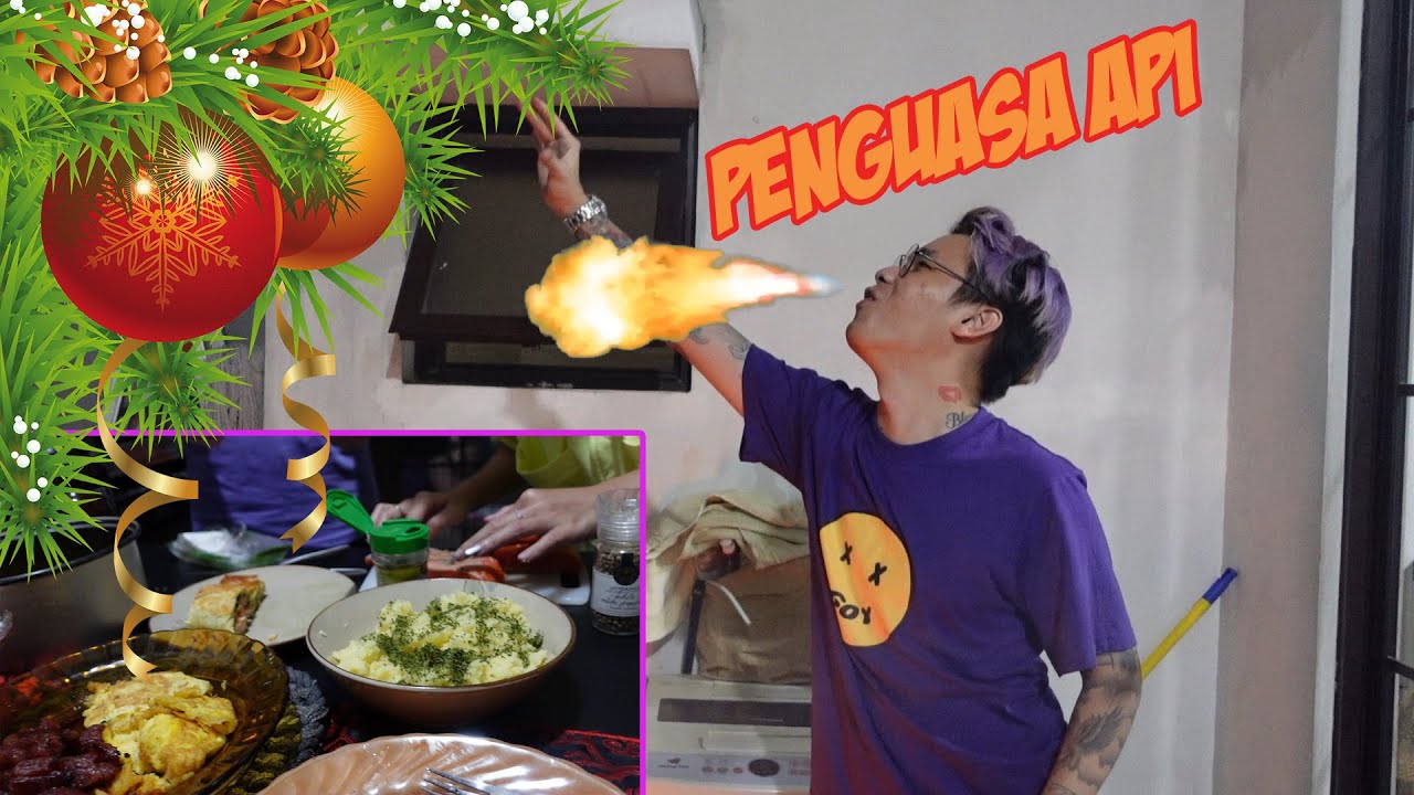 malam natal di labrak tetangga ngamuk!!!!