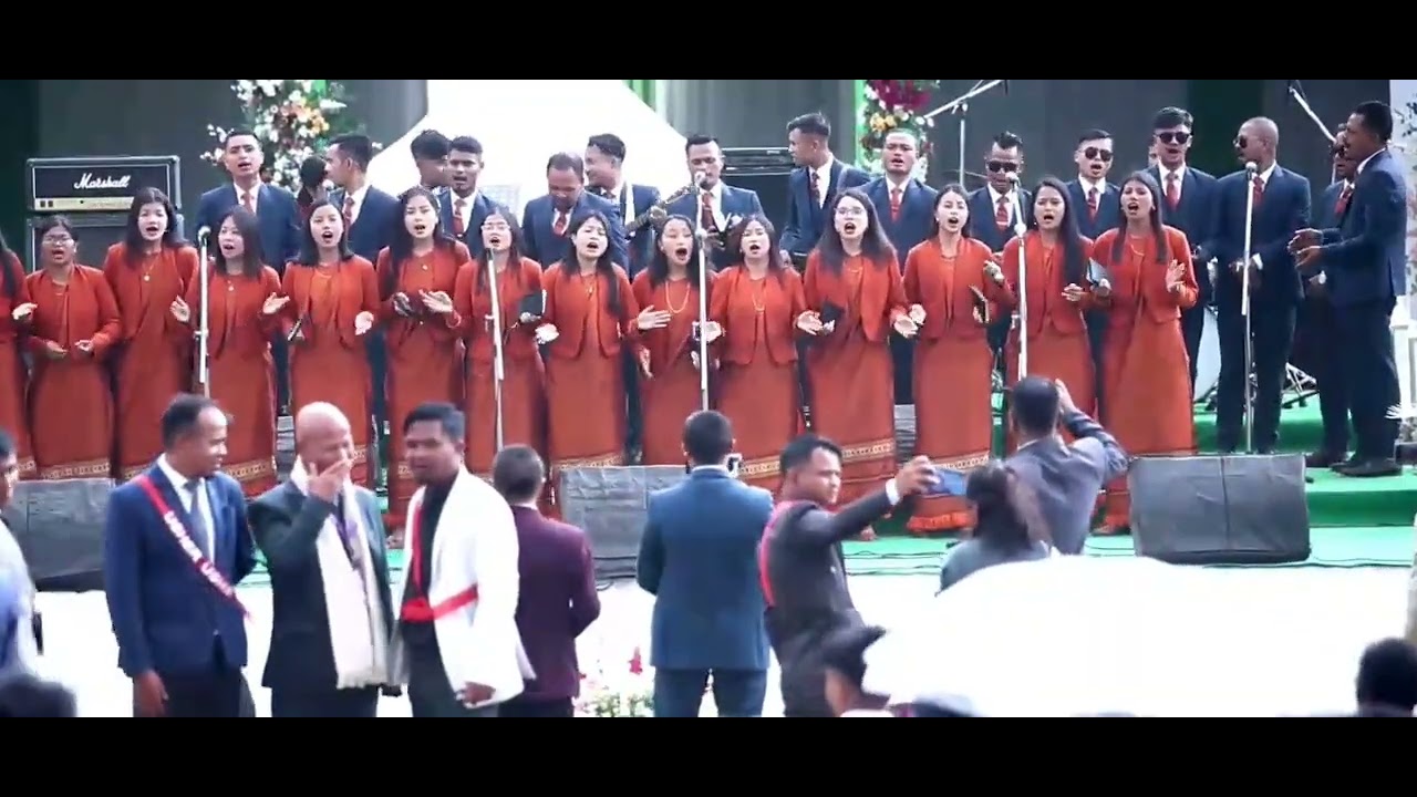 Standing choir kjp synod sepngi