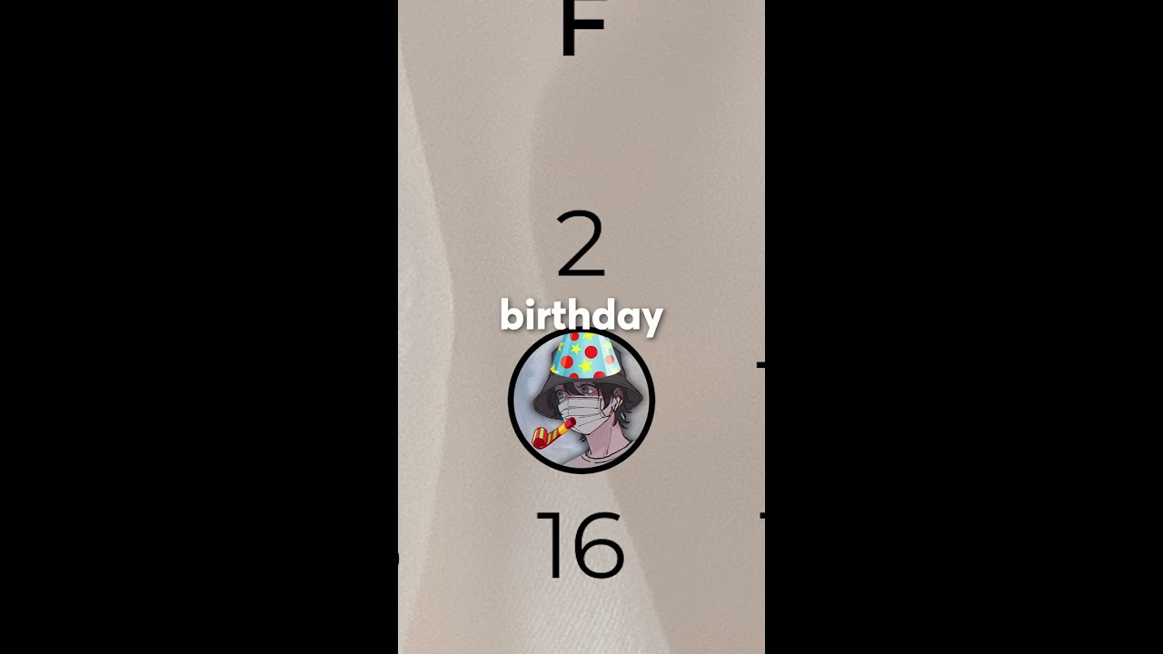 The Most Common And Rarest Birthdays 