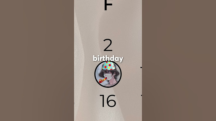 the most common and rarest birthdays!