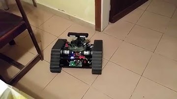 MyzharBot/ROS - First steps in autonomy - Wandering demo