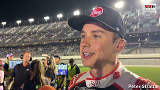 Christopher Bell Thought Daytona Package was Worse