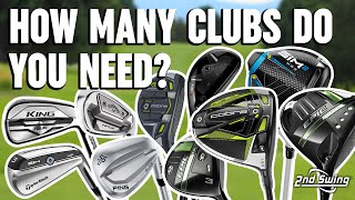 How Many Golf Clubs Do You Need