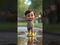 The Rain Boots Song! 🥾✨ Splish Splash Fun #shorts