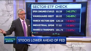 Markets open lower ahead of Fed policy meeting