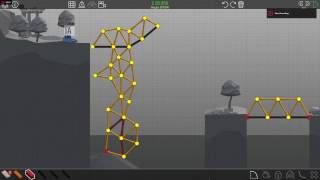 Poly Bridge - Falling Tower