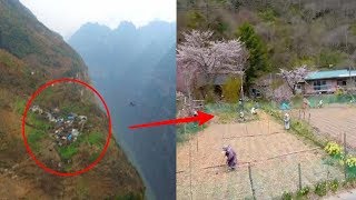 Pendaki Temukan Desa di Gunung,Pas didekati ia Ketakutan !! Ternyata penduduknya...