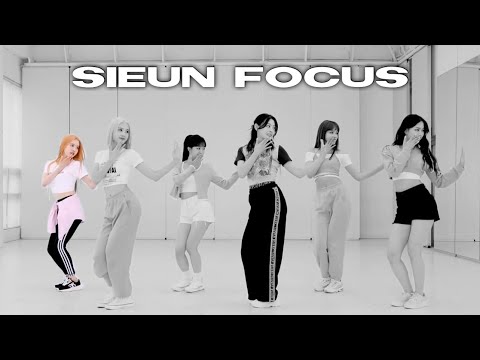 Slow Down - STAYC (Dance Practice Mirrored) SIEUN FOCUS