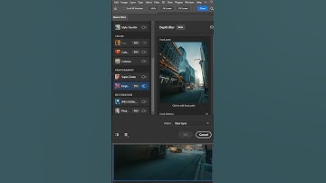 Fog Effect in Photoshop #shorts #photoshop