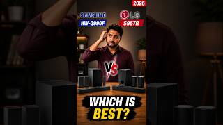 Samsung HW-Q990F vs LG S95TR Comparison ⚡Which Dolby Atmos Soundbar is BEST in 2026? #shorts