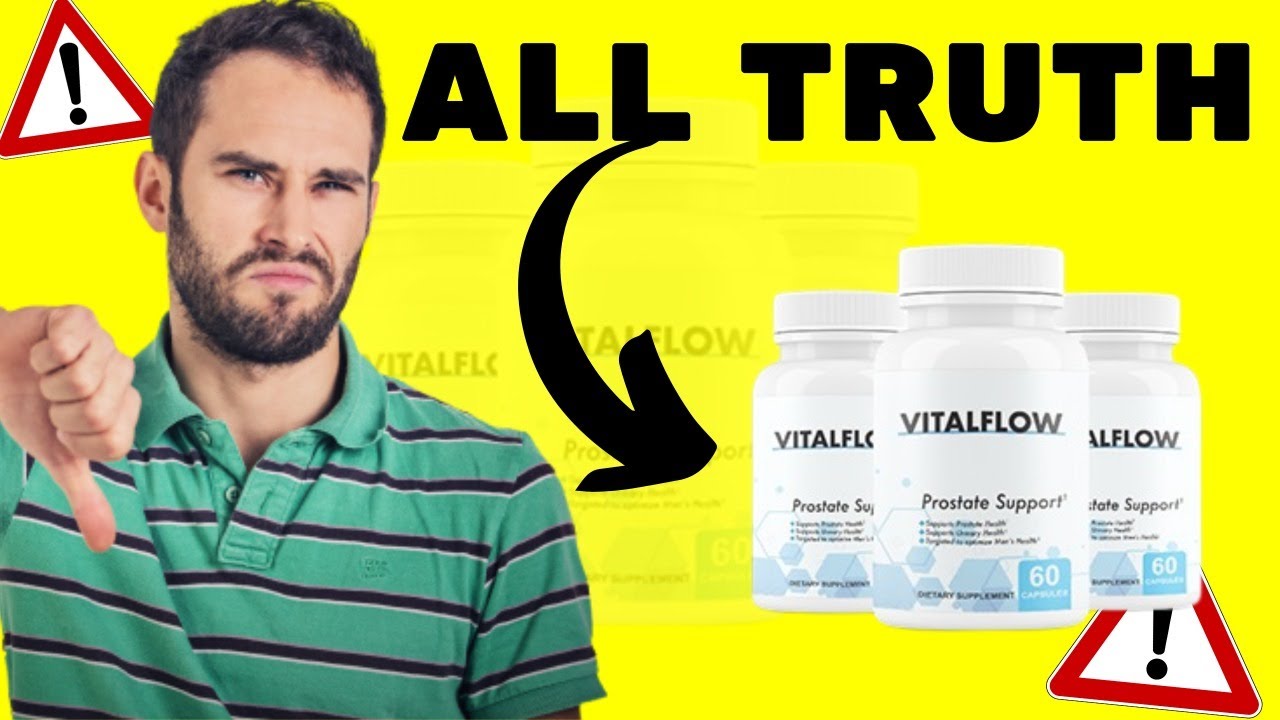 VITALFLOW ⚠️ATTENTION TO WARNING⚠️Vital Flow Review - VitalFlow For prostate - Vital Flow 2023
