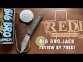 Jack Wolf Knives Big Bro Jack Review - A NEW Favourite Arrived!