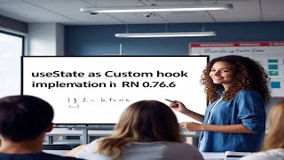 React Native(0.76.6) Interview P07  - useState as customHook implementation #hook  #react #interview
