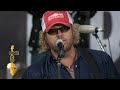 Toby Keith - Beer For My Horses (Live 8 2005)