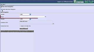 Help Desk Delegation Overview