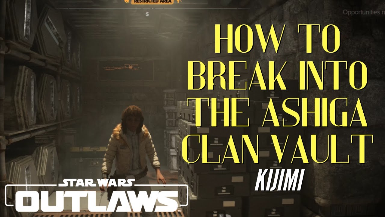Легко попасть в Хранилище клана Асига — Киджими-Сити | Star Wars Outlaws |