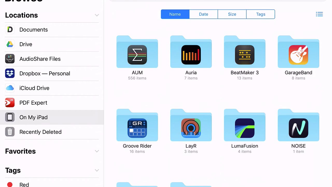 AudioShare samples to Groove Rider