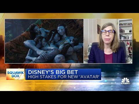 Disney places big bet on 'avatar: the way of water'