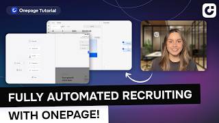 Stop Getting Unqualified Applicants: Build a Recruiting Funnel with Onepage (Step-by-Step Tutorial) Net Worth