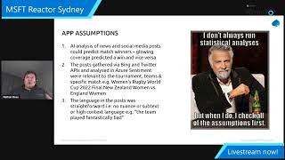 Reactor Sydney: Revolutionsing Rugby Predictions with Azure AI & Power Platform