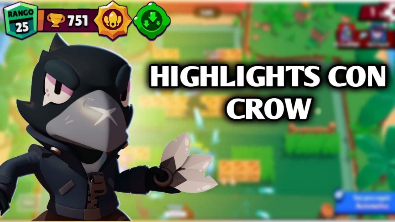 Subiendo A Crow A Rango 25 | Highlights | Brawl Stars - YouTube