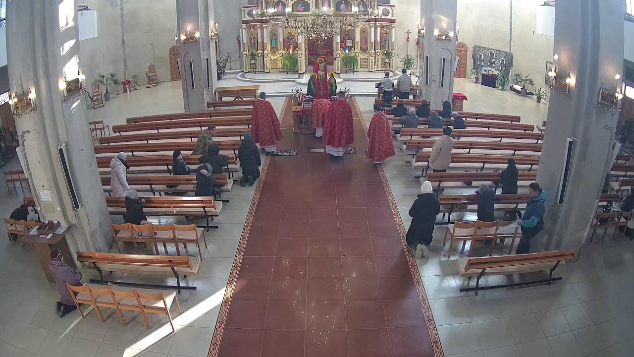 Пряма трансляція Богослужінь - Собор Петра і Павла у Чорткові УГКЦ