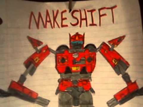 TRANSFORMERS CUSTOM KITBASH: MAKESHIFT COLOR SCHEME