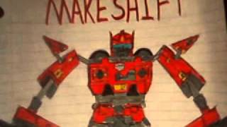 TRANSFORMERS CUSTOM KITBASH: MAKESHIFT COLOR SCHEME