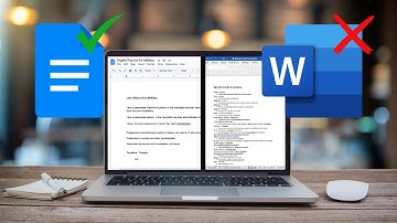 Can Google Docs Really Replace Microsoft Word?