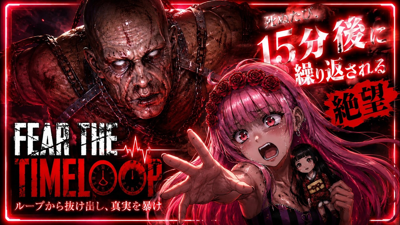 ✧【Fear The Timeloop#4】15分後に死亡確定。真相を知るまで終われ