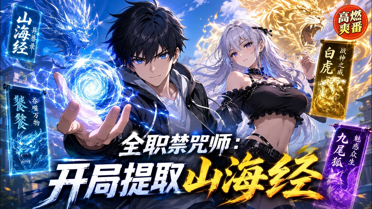 全职禁咒师：废柴逆袭成神