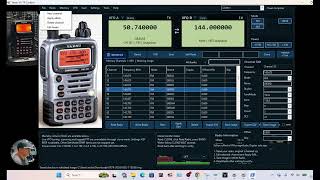 Yaesu VX-7R Programer & Dual Display BigScreen