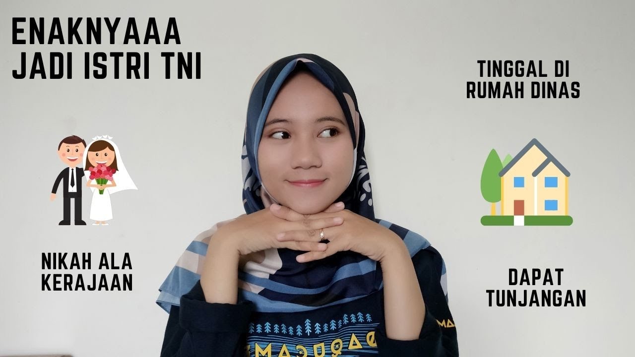 Keuntungan Menjadi Istri Tentara