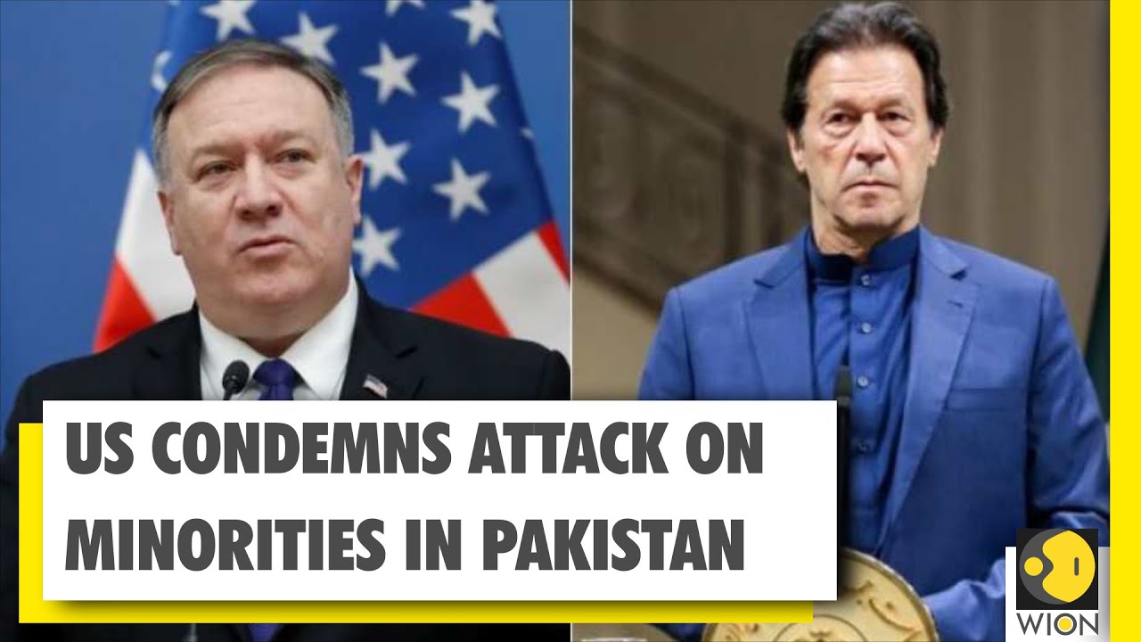 US slams Pakistan for ignoring minority | WION WORLD NEWS
