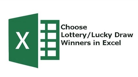 Choose Lottery winners/Lucky draw winners using Randbetween function in Excel