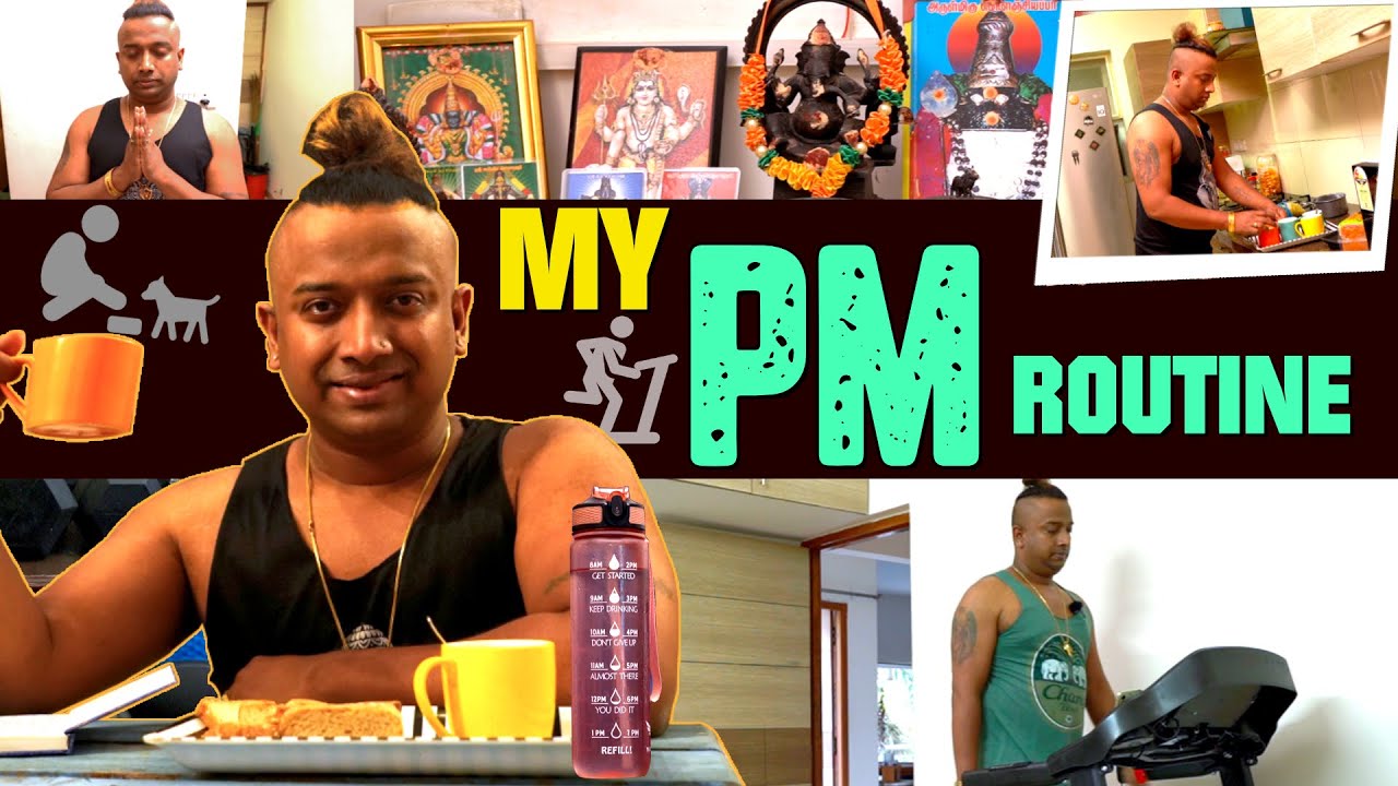 My PM Routine 🌙 | Self Care 😇 | Karun Raman - YouTube