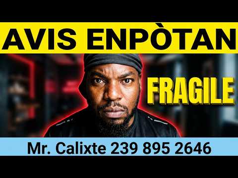 SÈL KONSÈY SA M KA BA NOU POU MWA SA LA - FRAGILE SIW PA DEPORTE ALE HAITI - August 1, 2026