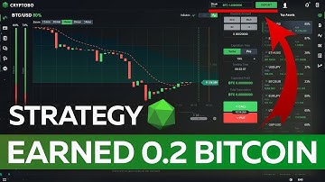 Earned 0.2 bitcoin on binary options, trend trading strategy. Bitcoin trading on Cryptobo