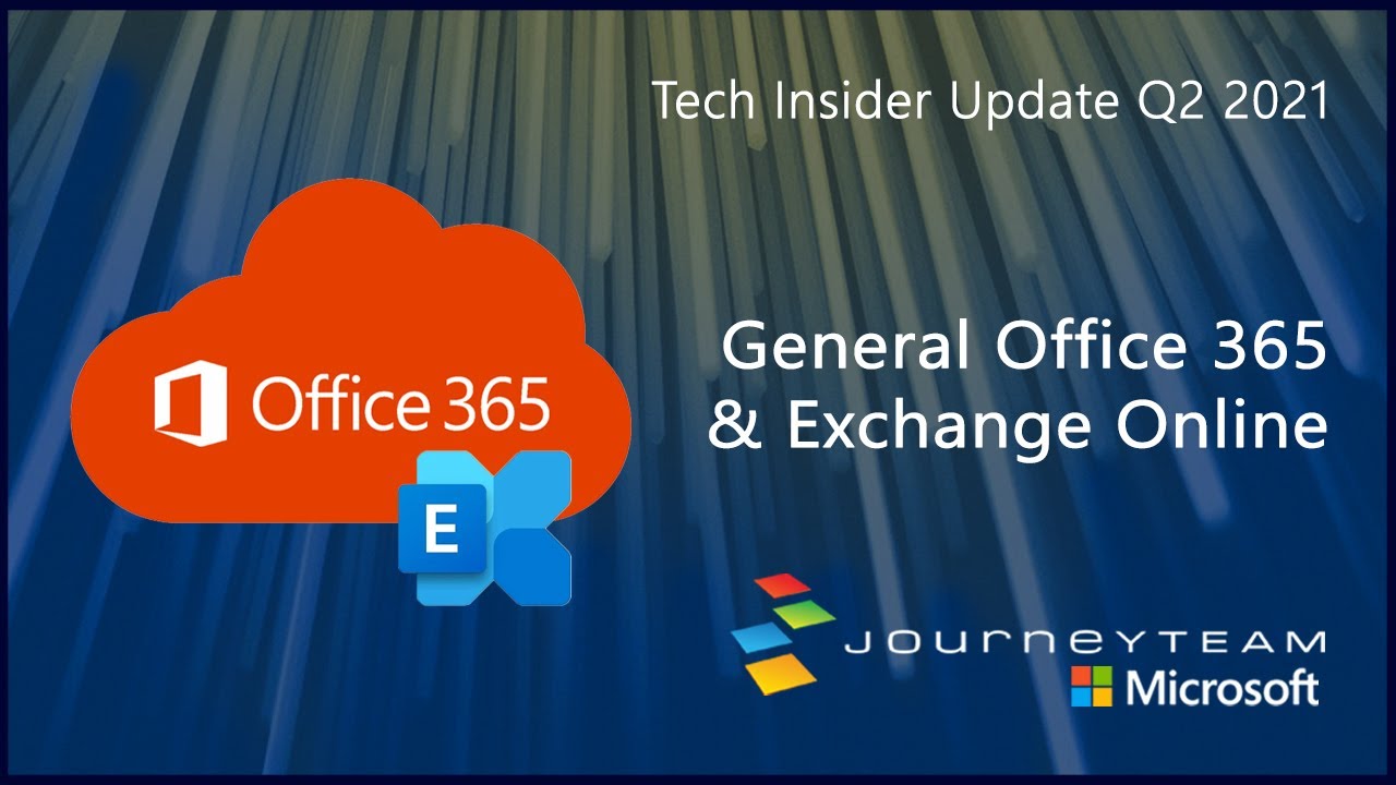 New Updates to Microsoft Exchange Online